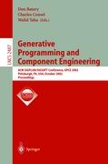Generative Programming and Component Engineering