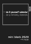 Mini Black 2022  Blanko Mini A4 Format