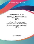Bicentenary Of The Burning Of Providence In 1676