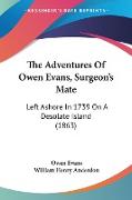 The Adventures Of Owen Evans, Surgeon's Mate