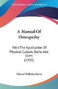 A Manual Of Osteopathy