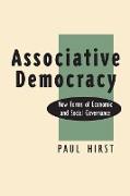 Associative Democracy