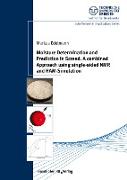 Moisture Determination and Prediction in Screed: A combined Approach using single-sided NMR and HAM-Simulation