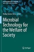 Microbial Technology for the Welfare of Society