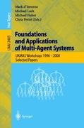 Foundations and Applications of Multi-Agent Systems