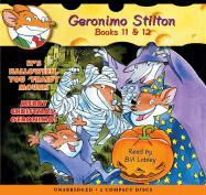Geronimo Stilton Books 11-12: It's Halloween, You 'Fraidy Mouse!/Merry Christmas, Geronimo!