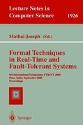 Formal Techniques in Real-Time and Fault-Tolerant Systems