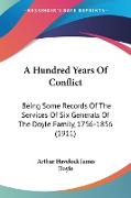 A Hundred Years Of Conflict