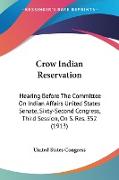 Crow Indian Reservation