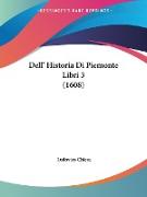 Dell' Historia Di Piemonte Libri 3 (1608)
