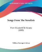 Songs From The Novelists