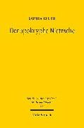 Der apokryphe Nietzsche