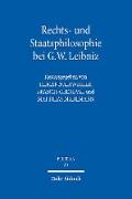 Rechts- und Staatsphilosophie bei G.W. Leibniz