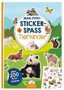 Mein Foto-Stickerspaß – Tierkinder