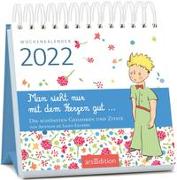 Miniwochenkalender Man sieht nur mit dem Herzen gut ... 2022