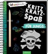 Kritzkratz-Spaß – Für Jungs