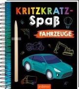 Kritzkratz-Spaß – Fahrzeuge