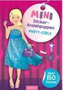 Mini-Sticker-Anziehpuppen – Party-Girls