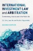 International Investment Law and Arbitration