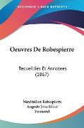 Oeuvres De Robespierre
