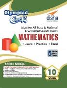 Olympiad Champs Mathematics Class 10 with 5 Mock Online Olympiad Tests