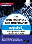 The Basic Numeracy & Data Interpretation Compendium for IAS Prelims General Studies Paper 2 & State PSC Exams