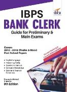 IBPS Bank Clerk Guide for Preliminary & Main Exams 9th Edition