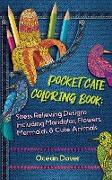 Pocket Cafe Coloring Book