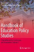 Handbook of Education Policy Studies