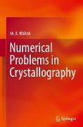 Numerical Problems in Crystallography