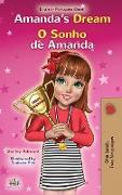 Amanda's Dream (English Portuguese Bilingual Children's Book -Brazilian)