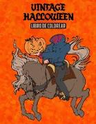 Vintage Halloween Libro de Colorear