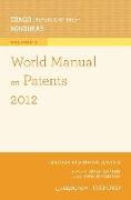 World Manual on Patents 2012 Volume 2