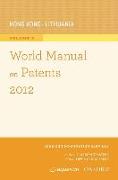 World Manual on Patents 2012 Volume 3