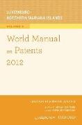 World Manual on Patents 2012 Volume 4
