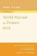 World Manual on Patents 2012 Volume 5