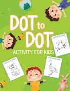 Dot To Dot Activity For Kids