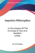 Inquisitio Philosophica