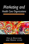 Marketing and Healthcare Organizations