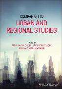 Companion to Urban and Regional Studies