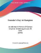 Founder's Day At Hampton