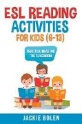 ESL Reading Activities For Kids (6-13)