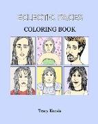 Eclectic Faces Coloring Book