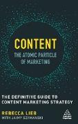 Content - The Atomic Particle of Marketing