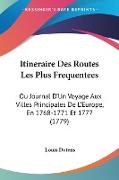 Itineraire Des Routes Les Plus Frequentees