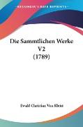 Die Sammtlichen Werke V2 (1789)