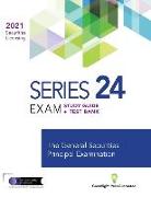 Series 24 Exam Study Guide 2021 + Test Bank