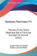 Sermons Nouveaux V1