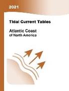 2021 Tidal Current Tables: Atlantic Coast of North America