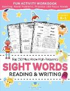 Sight Words Top 150 Must Know High-frequency Kindergarten & 1st Grade